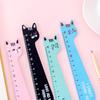 1Pc Stück Katze Candy Farbe Kawaii Briefpapier Cartoon Zeichnung Geschenk koreanischen Büro Schulbedarf