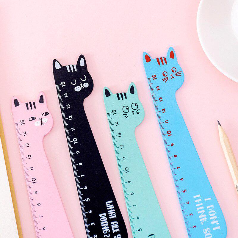 1Pc Stück Katze Candy Farbe Kawaii Briefpapier Cartoon Zeichnung Geschenk koreanischen Büro Schulbedarf