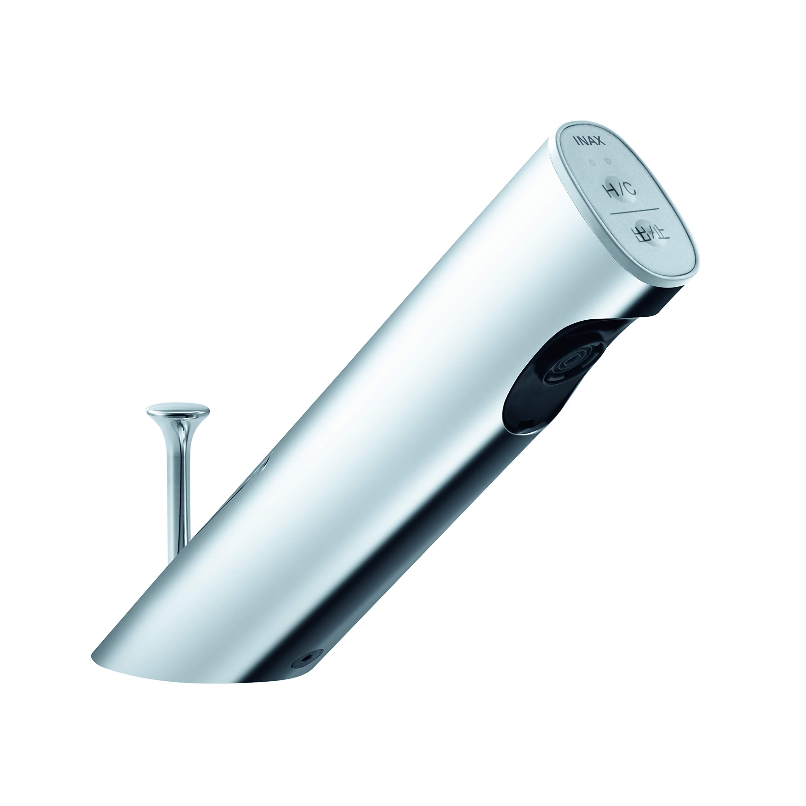

LIXIL INAX Automatic Faucet Automage A with Switch Mixer Faucet 100V with Drain Plug Manual/Hot/Cold AM-303TV1