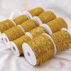 1Meter Copper Basic Chain Gold Plated Cable Curb Link Chains for Necklace Bracelet Handmade Jewelry Making DIY Supply Wholesale