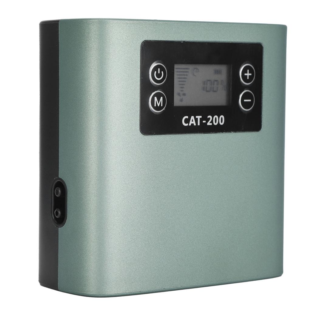 100?24V CAT?200 Portable USB Oxygen Pump Outdoor Aquarium Fish Tank Air Pump