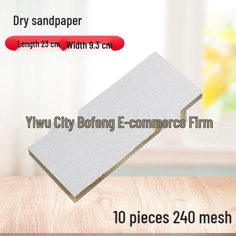 Inner Corner Sanding Tool: Sandpaper Holder & Wall Grinding Artifact for Wood & Interior Walls