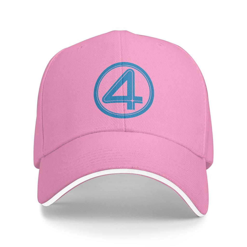 Fantastic Four Pierwsze Kroki Czapka z Daszkiem Moda Unisex Męska Czapka Trucker Hurtowa Niestandardowe Logo Outdoor Siłownia Prezent Urodzinowy