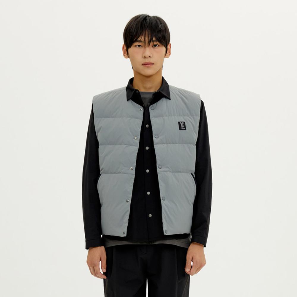 Dod Kona Light D7 Down Vest (Grey)