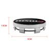 4pcs 6cm Car Wheel Center Hub Cap Badge Logo Sticker For Nismo Nissans Tiida Teana Skyline Juke X-trail Almera Qashqai Goods