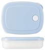 Skater Rice Powder Pastel for Freezing and Preparing Rice Container, 280ml, Thin, Blue, SLG2,