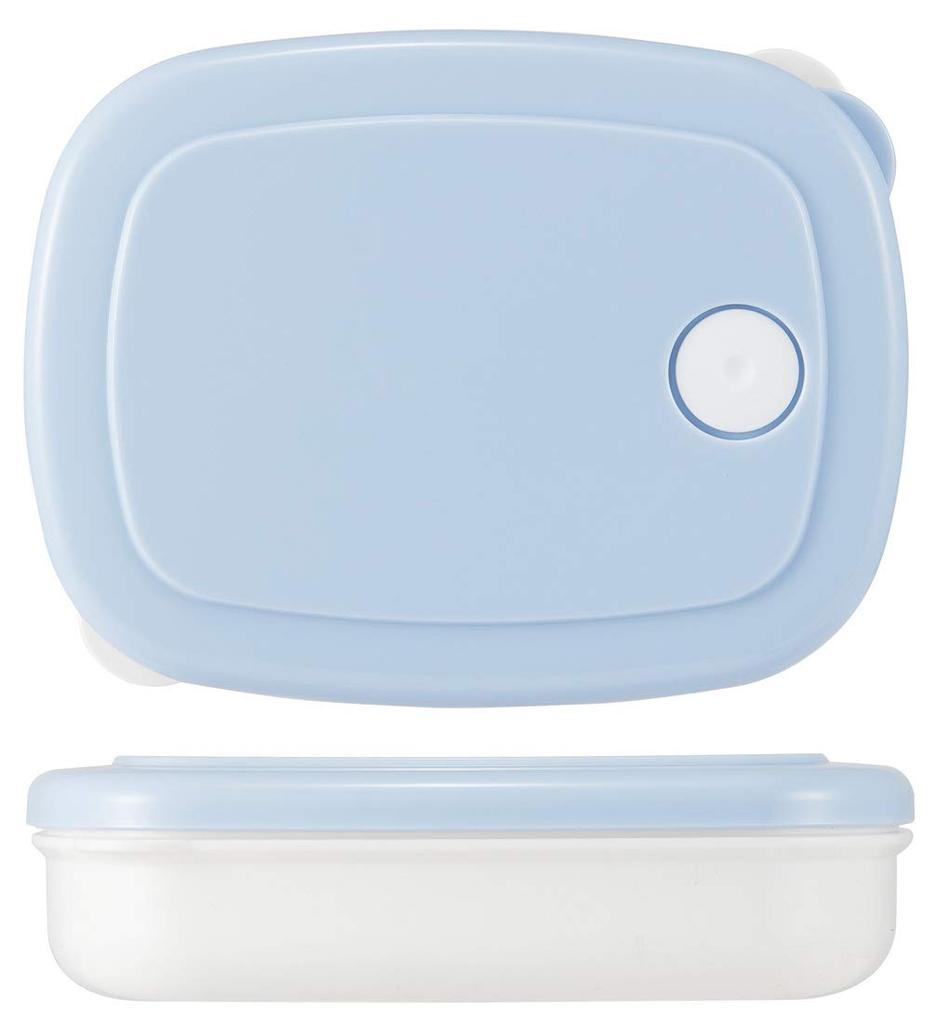 Skater Rice Powder Pastel for Freezing and Preparing Rice Container, 280ml, Thin, Blue, SLG2,