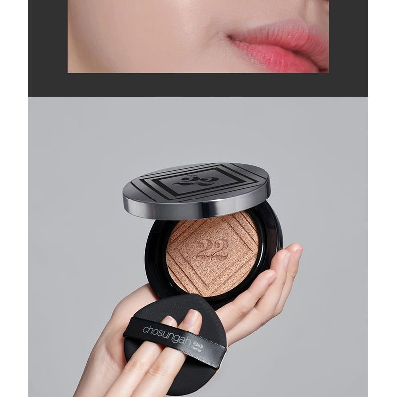 CHOSUNGAH BEAUTY - CHOSONGAH 22 C&T VVIG Cushion Cica Ampoule Set - 2 Colors