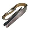 2 Colors Ukulele Strap Double Side Guitar Shoulder Belt PU Leather Strap  Guitar Accessories