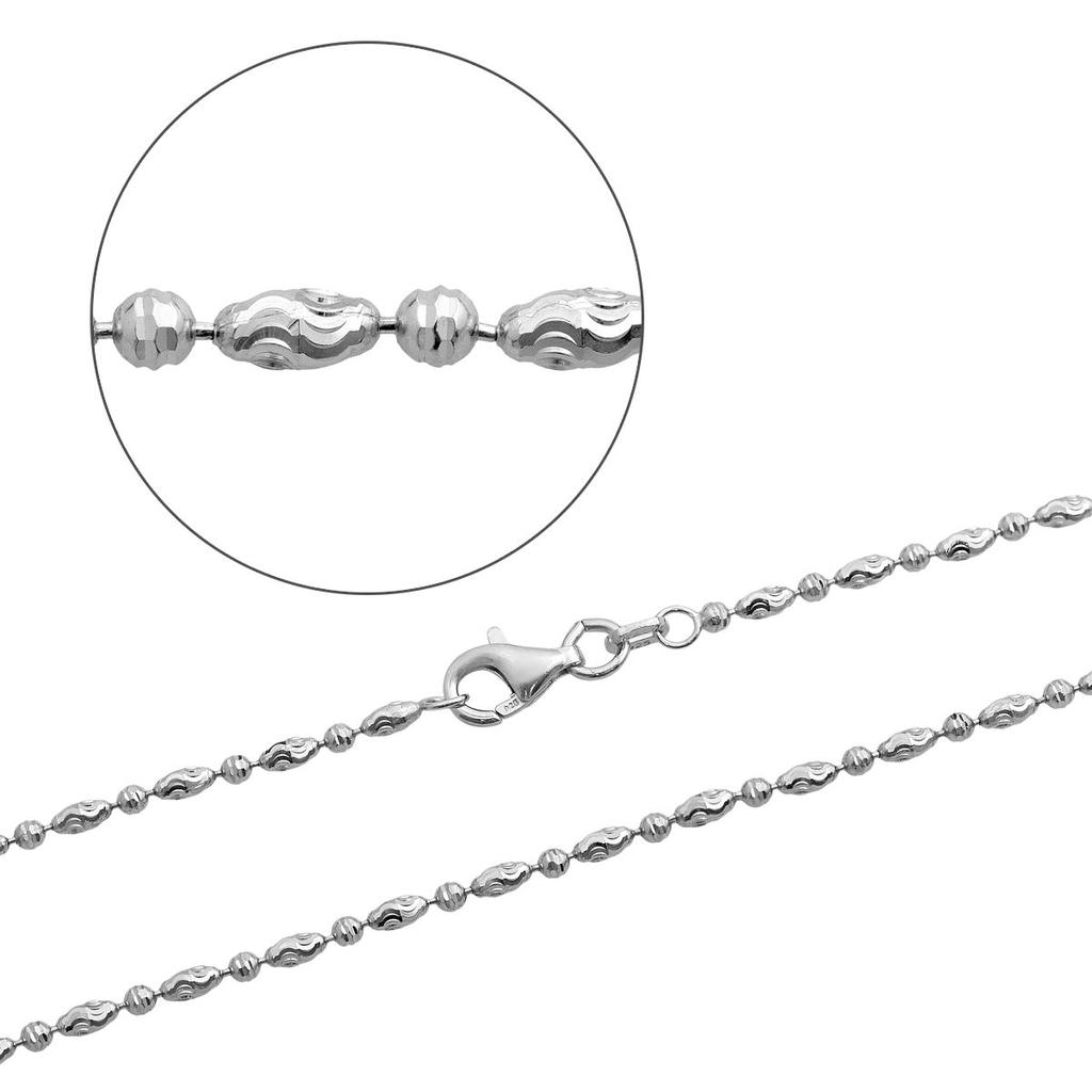 Lanț din argint fără pietre, greutate produs 4,42 g (2173144)