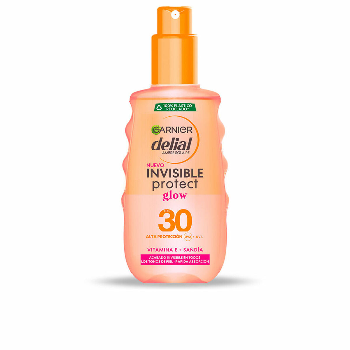 

Солнцезащитный спрей Garnier Invisible Protect Glow Spf 30 150 мл