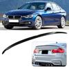 Rear Boot Lip Glossy Black Trunk Spoiler Fits for 3 Series F30 M3 F80 2013  2019 Refit for M3 Style