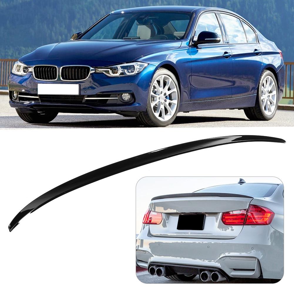 Rear Boot Lip Glossy Black Trunk Spoiler Fits for 3 Series F30 M3 F80 2013  2019 Refit for M3 Style