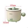 Electric Cooking Pot, Rice Cooker, Nonstick 2 Gear Noodles Portable