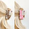 Korean Style Cute Puppy Acetic AcidHair Claw Flower Cartoon Hair Clip Animal Shark Clip  Girls