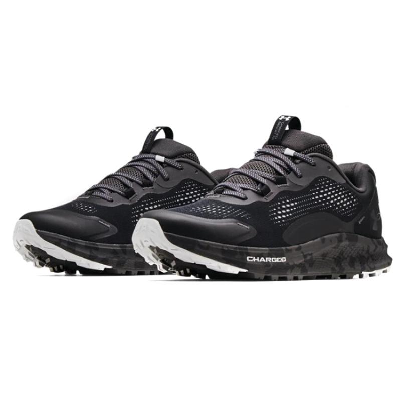 Under Armour Charged Bandit Trail 2 'Black Jet Grey' Sneakers 3024186-001