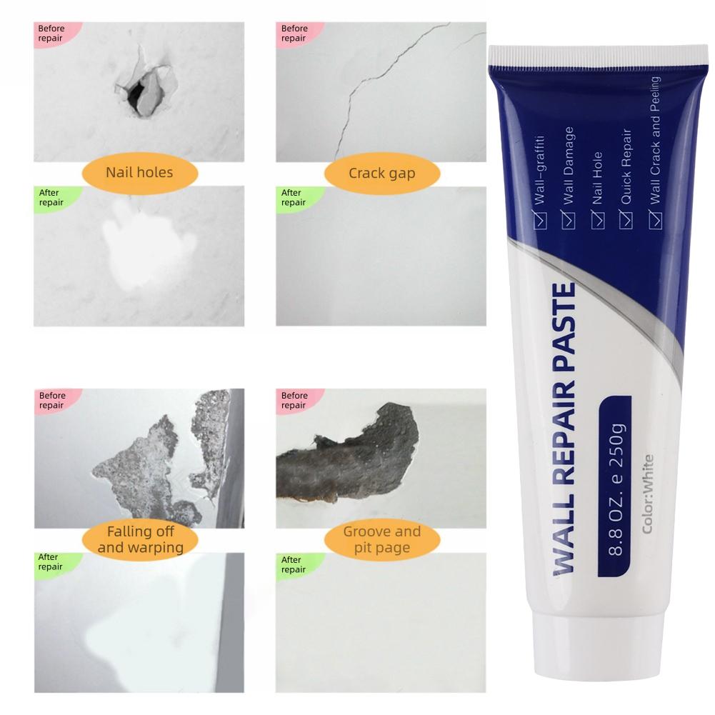 Wall Fix Mending Agents Dry-wall Repair Kit Tile Grout Wall Repair Cream With Scraper Paint Valid Mouldproof Quick-Drying Patch