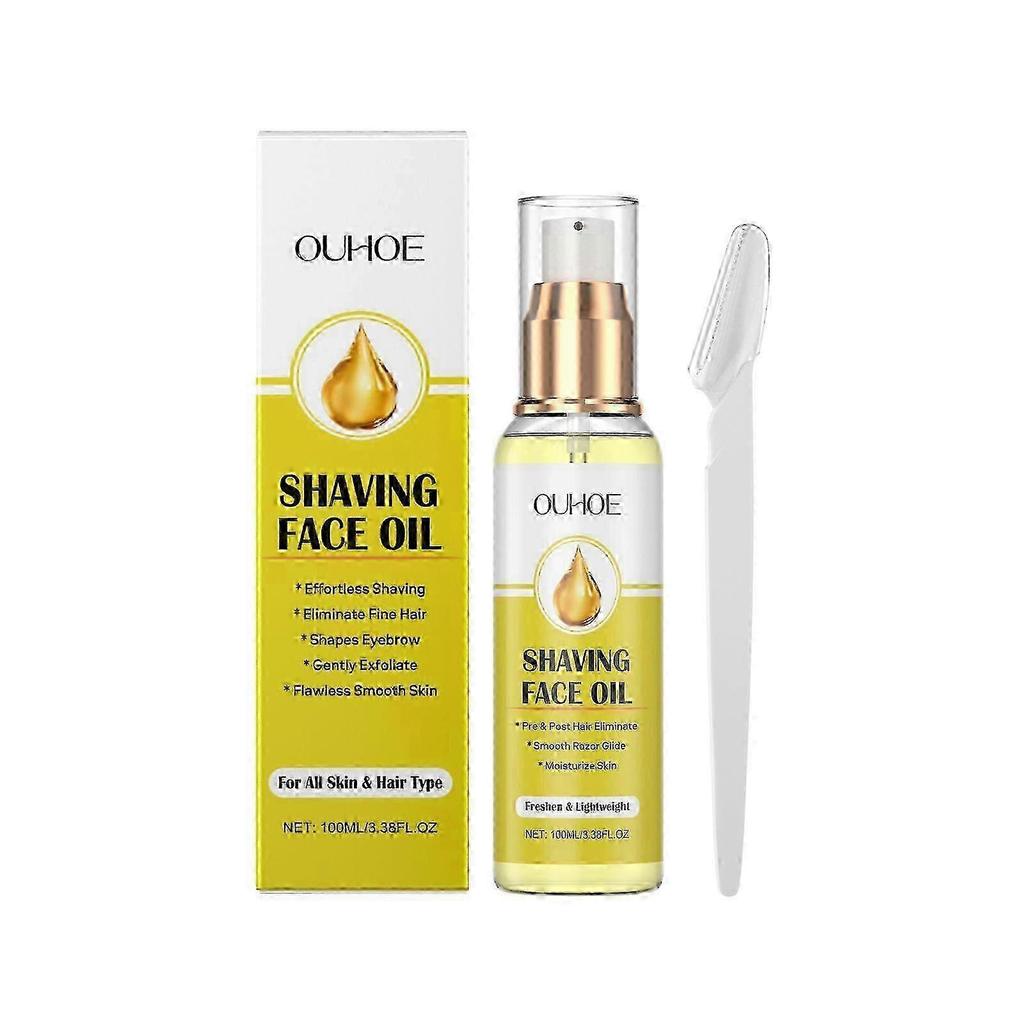 Nourishing Shaving Oil, 1pcs Gentle Pre-Shave Care for Smooth Shaving Experience
