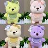Idyllic Bear Plush Toy Boutique European Mink Material Soft and Comfortable Gift Gift Grab Machine Doll