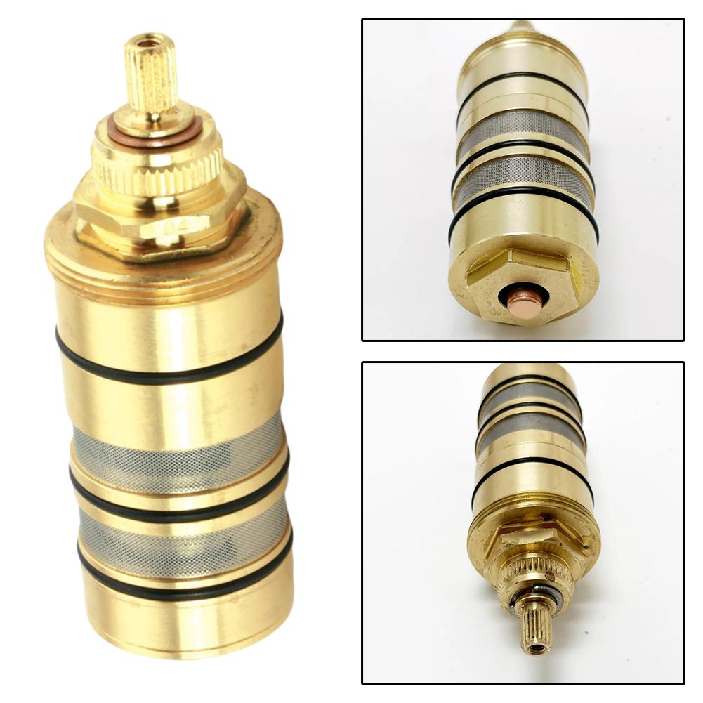 For 130156 Valve 3/4" Thermostatic Cartridge Exact Temp Cartridge Bathroom Advanced Design High-Quality Materials