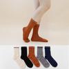 fsn168_Basic Twist Women's Socks