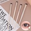 1/4Pcs Travel Makeup Brush Set Eyeshadow Brushes Portable Cosmetic Brushes For Lashes Eyeshadow Contouring