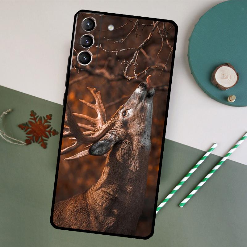 STUNNING DEER Animal Phone Case For Samsung Galaxy S26 S24 Ultra S20 S21 S22 S23 S25 Plus S10 S25 FE Back Cover