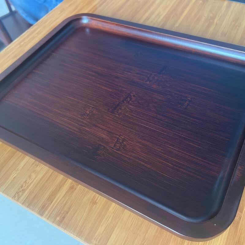 

OLOEY Bamboo Draining Tea Tray 35.6x27.9x2.54 cm
