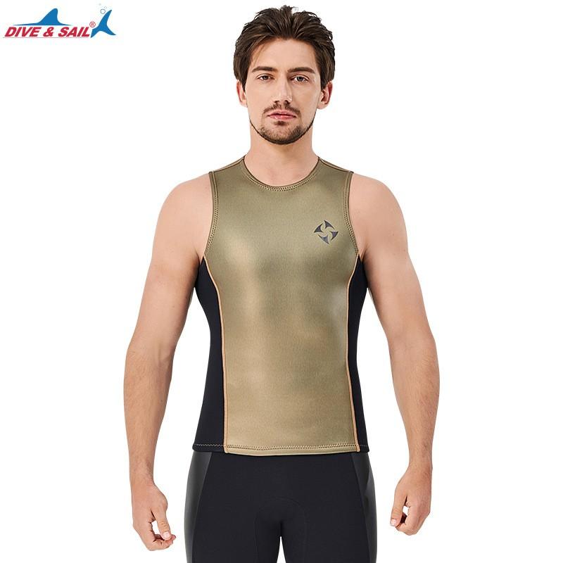 2mm Neoprene Wetsuit Vest Men Women
