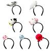 Plush Marine Hairhoop Lovely Seafish Hairband Holiday Party Props Headwear Adult Festival Hairhoop Cosplay Accessories