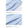 Mark Fairwhale Men's Summer Straight-Leg Casual Trousers
