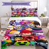Brawl Stars Comforter Cover Set Perfect for Bedrooms Soft Fabric Christmas Gift