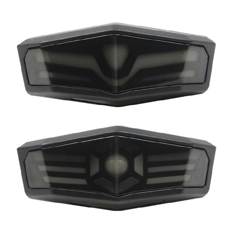 Multifunction Motorcycle LED Tail Light with Turn & License Plate Lamp Motorcycle Accessory Upgrades for Night Riding