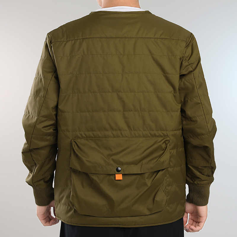 Converse Parka Coats Men's Green Collarless Moderate 10019990-A02