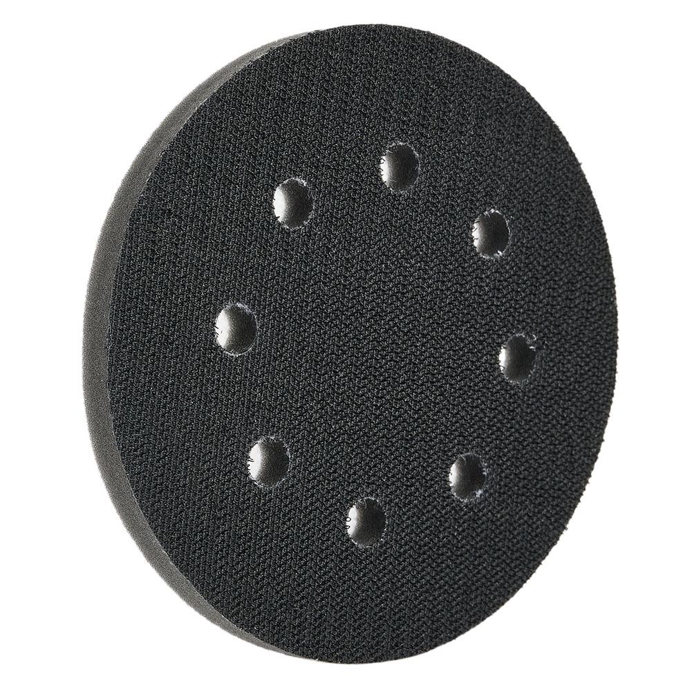 Parts Sanding Pad Spare Accessory 8 Holes Interface Polishing Hook and Loop