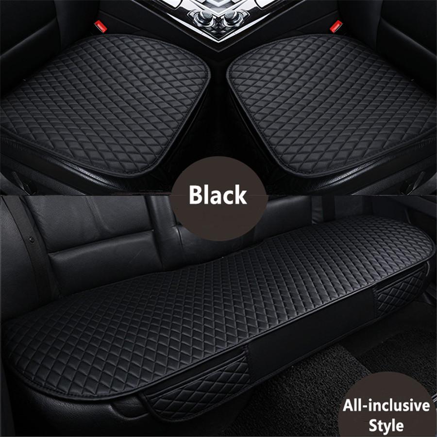 All-inclusive three-piece cushion set-black