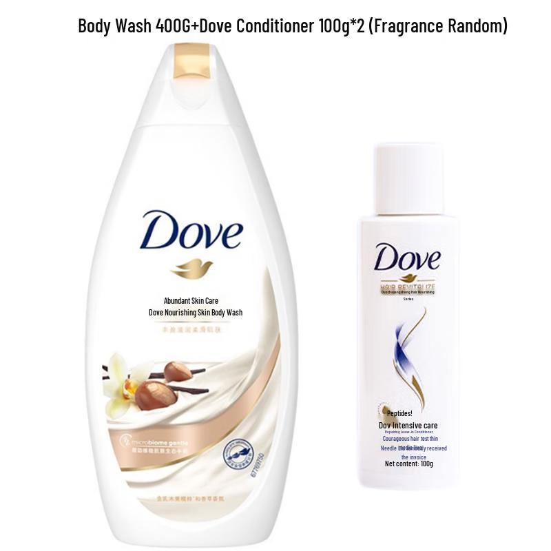 Dove Rich Pampering Shower Milk & Essence Set