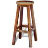 Day and Night - Day and Night Recycled Solid Wood Bar Stool