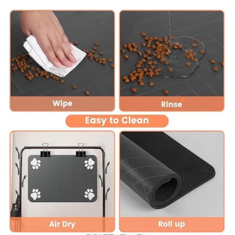 VIKAMA Pet Floor Mat Cute Nest Mat Waterproof Quick-Drying No-Wash Special Sleep Mat Cat And Dog Pet Mattress