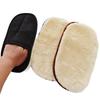 Type A Lambswool Car Wash Gloves: Safe for Paint, Ideal for Polishing & Waxing