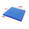 25*25*1CM DIY Motorcycle Seat Gel Pad Shock Absorption Soft Comfortable Cushion Universal Accessories 1pc
