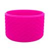 Ice Cup Base Protector Silicone Boot, Fish Scale Pattern Decor, Soft Elastic Water Bottle Tumbler Accessories for Travel Protective Sleeve, Anti-Slip