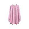 Herbst Umstandsmode 2026: Lockerer Mid-Length Plus Size Hoodie für trendige Mamas