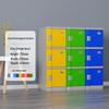 ABS Classroom Storage Cabinet for Students