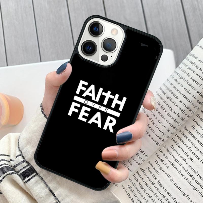 Bible Jesus Christ Christian Quote Phone Case for iPhone 17 Air 16 15 14 12 13 PLUS 11 PRO MAX Cover Fundas