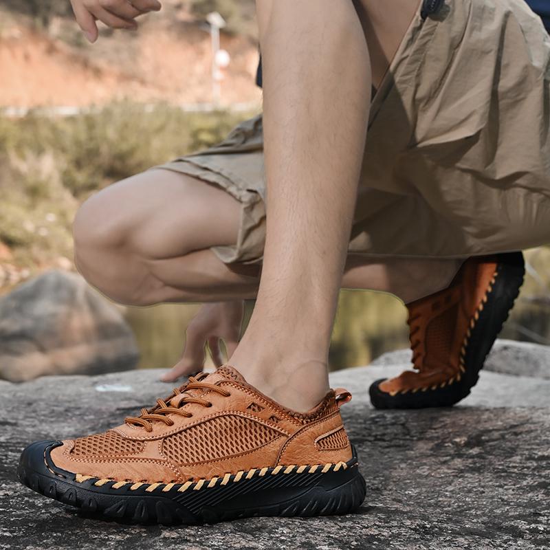 Men's Casual Shoes Mesh Outdoor Sneakers