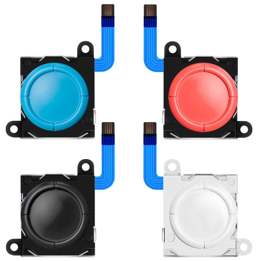 Universal JoyCon Repair Accessories: SWITCH Rocker, Joystick Replacement for LOED and LITE.