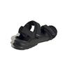 Adidas Terrex Hydroterra Outdoor Unisex Core Four Size Sandals, Adult, NNS66, Black/Core Black/Grey (JQ2231), 28.5cm