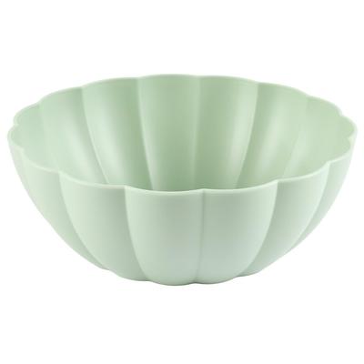 Iris Bowl, Diameter 24 Cm, Light Green, Made Of Pp Plastic