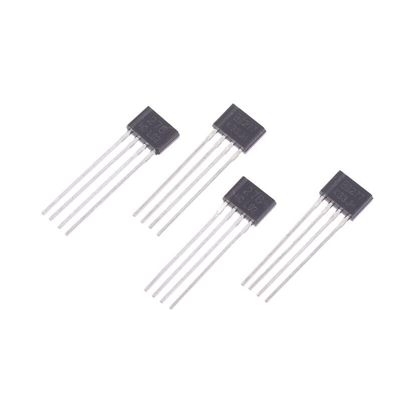 10Pcs Fan Motor Hall Ats276 Ats276 Ah277 Ys276 Eg276 276 276G 276H Ats276H Ats276G Ah276 Ss276 Hal276 Marking 276 Ats277 Sip-4